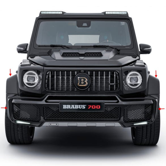 Kit de conversión BRABUS WIDESTAR para Clase G63 AMG W463A