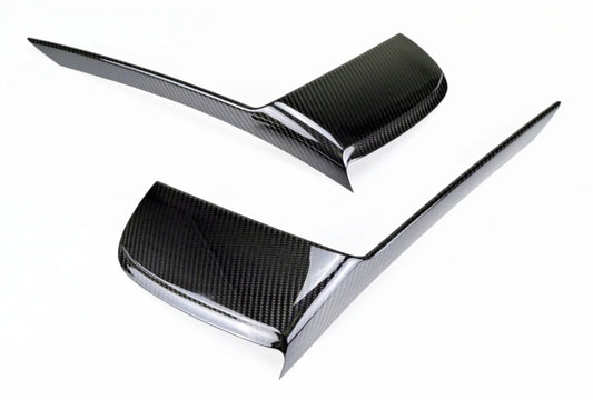 Inserciones de aletas de aire para parachoques delantero TechArt 991.2 GT3 / GT3 RS