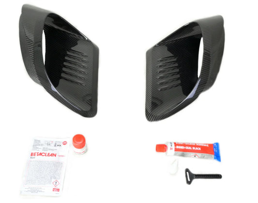 Embellecedores laterales de entrada de aire TechArt para 991.2 GT3 RS