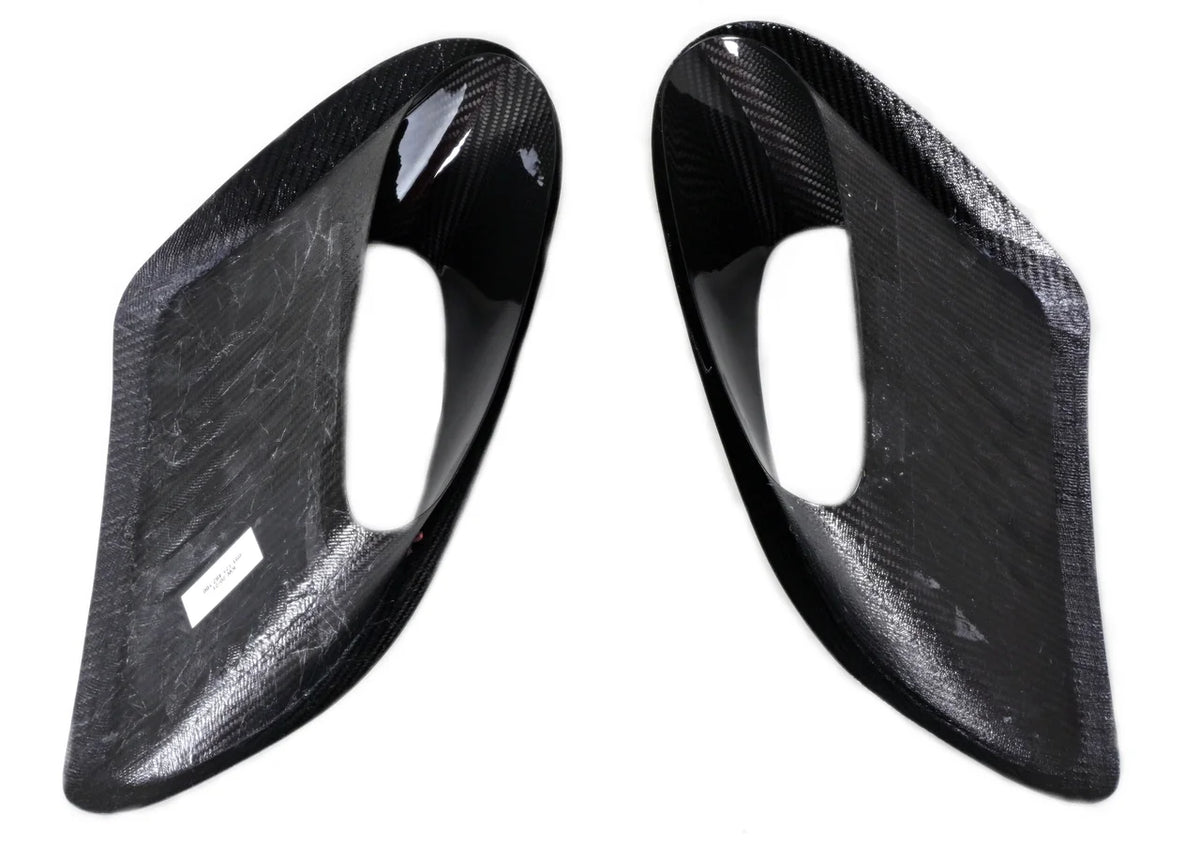Embellecedores laterales de entrada de aire TechArt para 991.2 GT3 RS