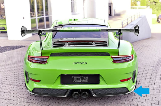 Difusor trasero TechArt para 991.2 GT3 RS
