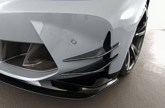 Guardabarros delanteros AC Schnitzer para BMW M3 G80 sedán y M4 G82/83.