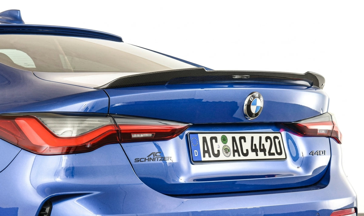 Alerón trasero de carbono AC Schnitzer para BMW Serie 4 G22 Coupé, M4 G82 Coupé
