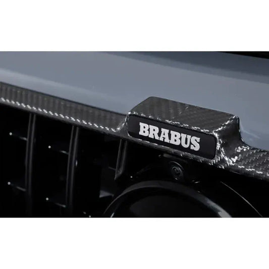Parrilla frontal BRABUS en carbono mate – Clase G W465