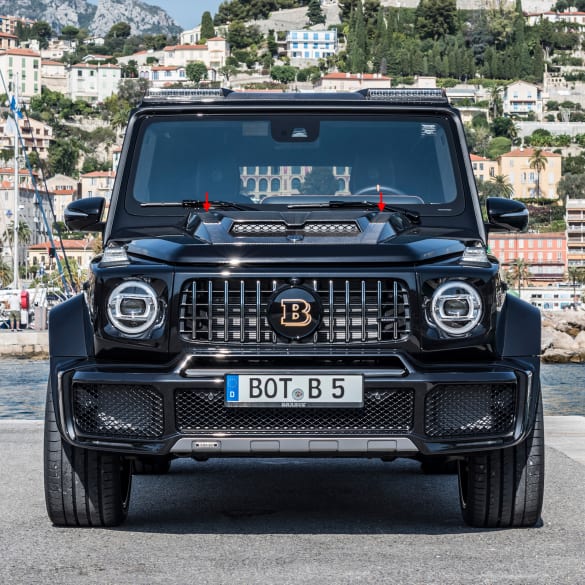 Accesorio de capó BRABUS en carbono brillante – Clase G W463A